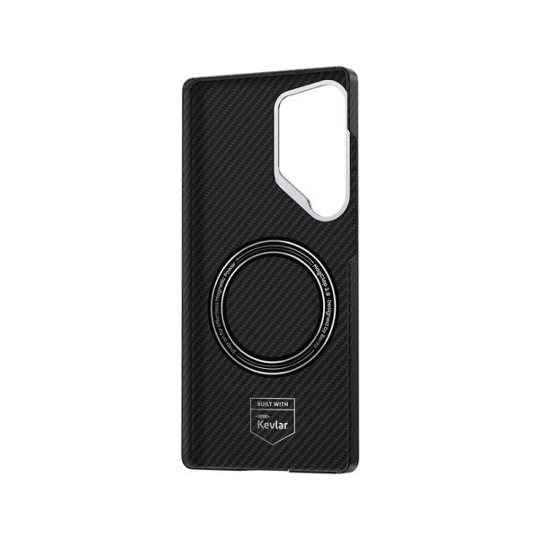Benks Magnetic Armor Air Kevlar Case 600D (0045) for Samsung Galaxy S25 Ultra black