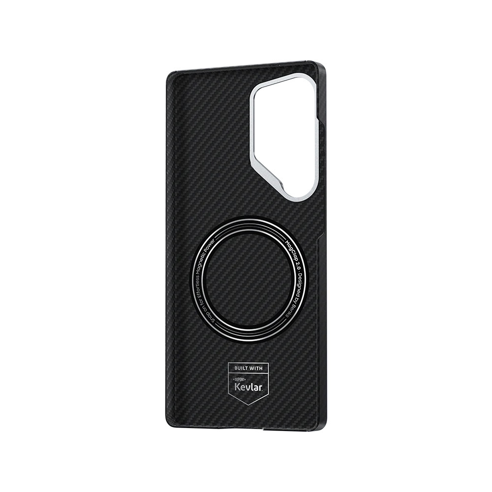 Benks Magnetic Armor Air Kevlar Case 600D (0045) for Samsung Galaxy S25 Ultra black