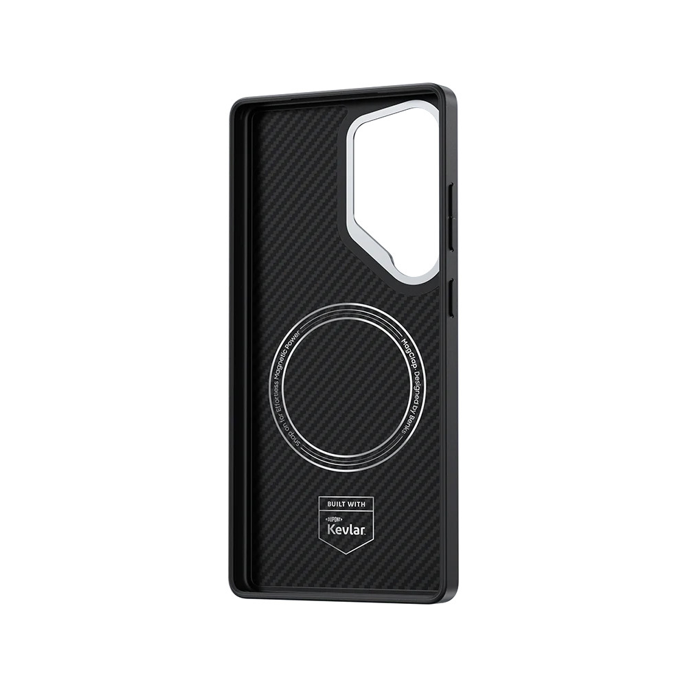 Benks Magnetic Armor Pro Kevlar Case 600D (A045) for Samsung Galaxy S25 Ultra black