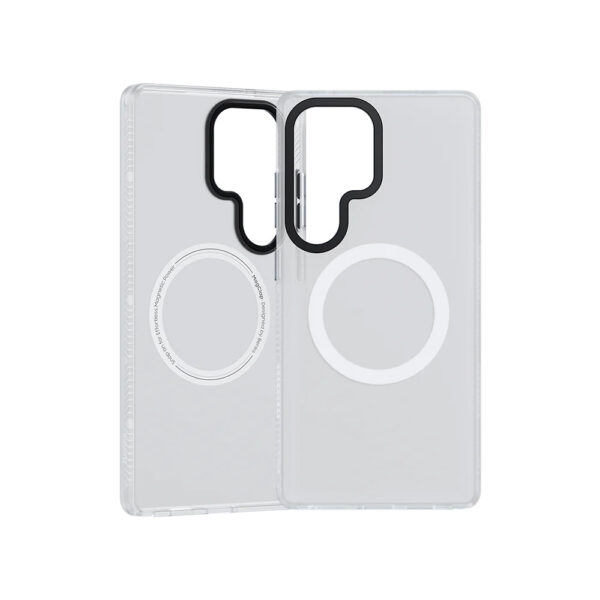 Benks Magnetic Lucid Armor Case (0045) for Samsung Galaxy S25 Plus Ultra white