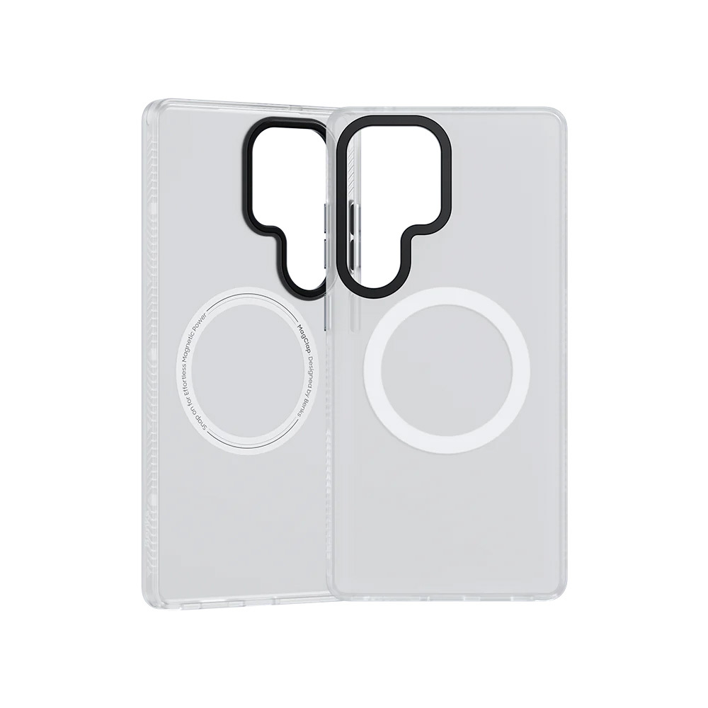 Benks Magnetic Lucid Armor Case (0045) for Samsung Galaxy S25 Plus Ultra white