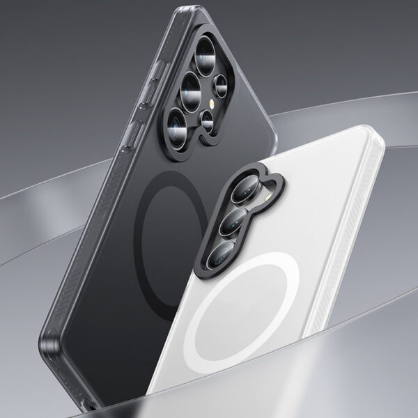 Benks Magnetic Lucid Armor Case (0045) for Samsung Galaxy S25 Plus Ultra white