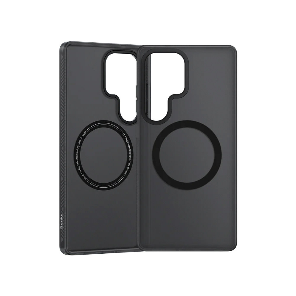 Benks Magnetic Lucid Armor Case (0045) for Samsung Galaxy S25 Plus Ultra black