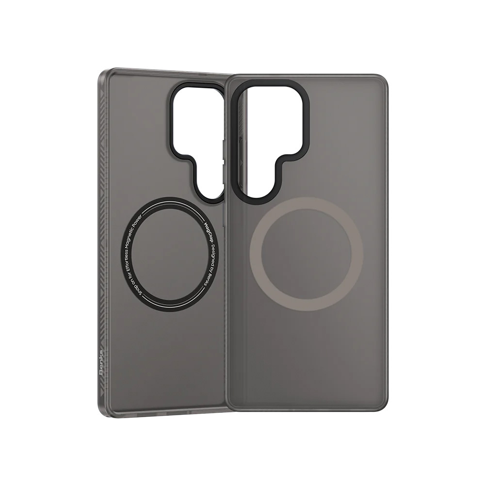 Benks Magnetic Lucid Armor Case (0045) for Samsung Galaxy S25 Plus Ultra titanium