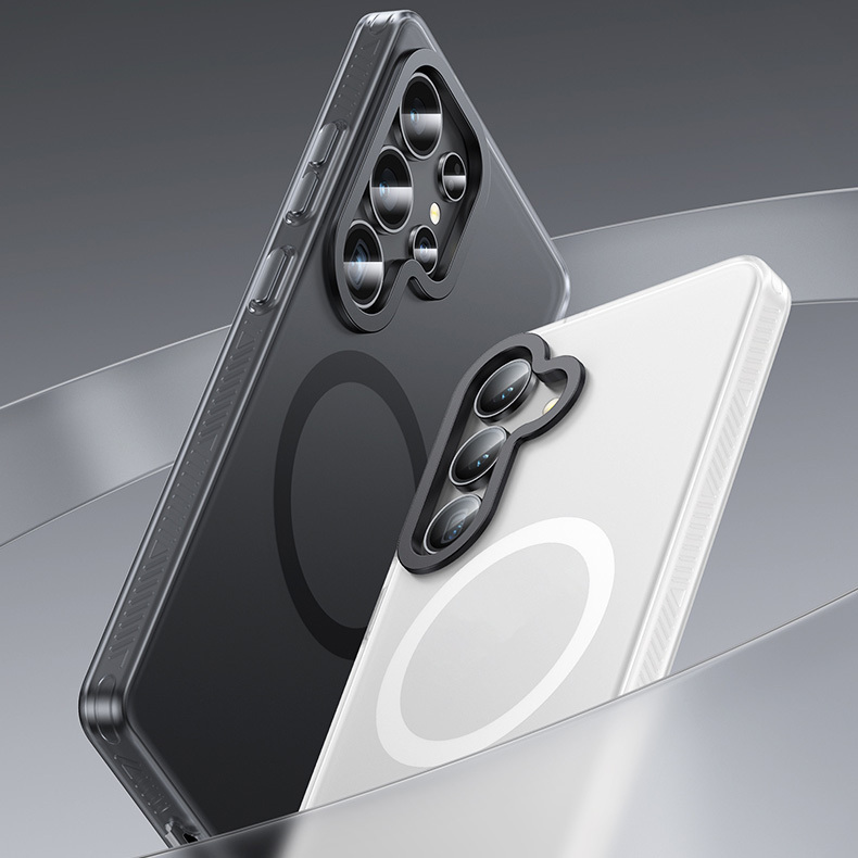 Benks Magnetic Lucid Armor Case (0045) for Samsung Galaxy S25 Plus Ultra titanium