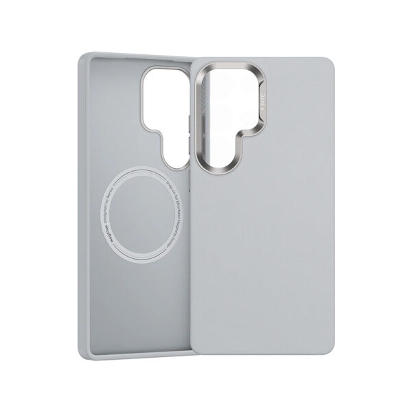 Benks Magnetic Vita Pro Silicone Case for Samsung Galaxy S25 Ultra grey