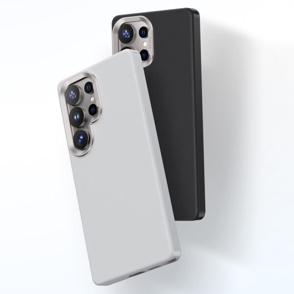 Benks Magnetic Vita Pro Silicone Case for Samsung Galaxy S25 Ultra grey