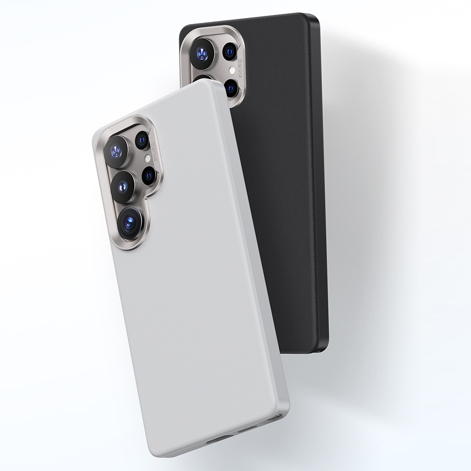 Benks Magnetic Vita Pro Silicone Case for Samsung Galaxy S25 Ultra grey