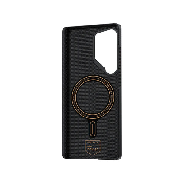Benks Montage Magnetic Armor Air Kevlar Case 600D (M045) for Samsung Galaxy S25 Ultra black