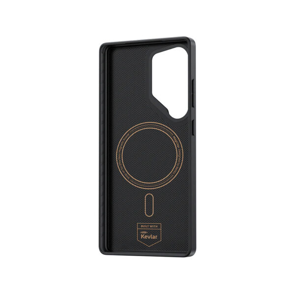 Benks Montage Magnetic Armor Pro Kevlar Case 600D (B045) for Samsung Galaxy S25 Ultra black