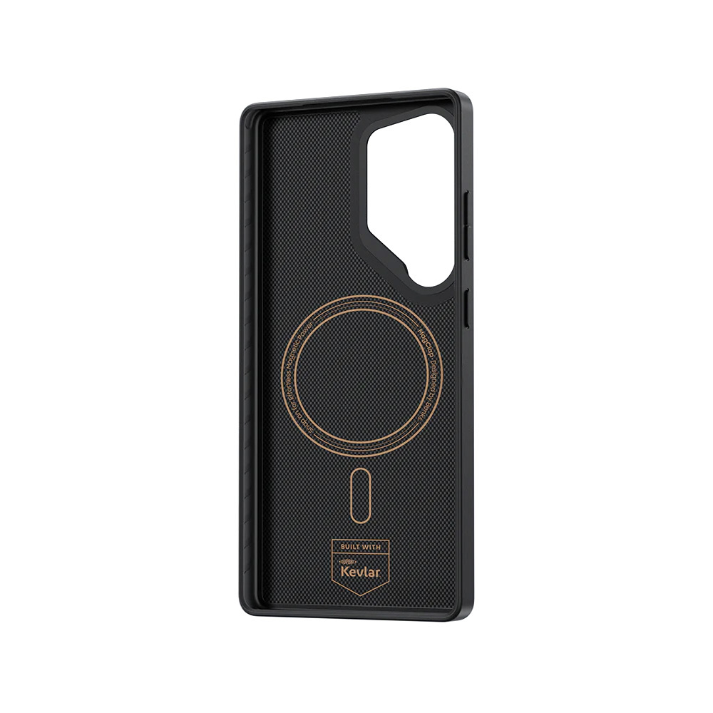 Benks Montage Magnetic Armor Pro Kevlar Case 600D (B045) for Samsung Galaxy S25 Ultra black