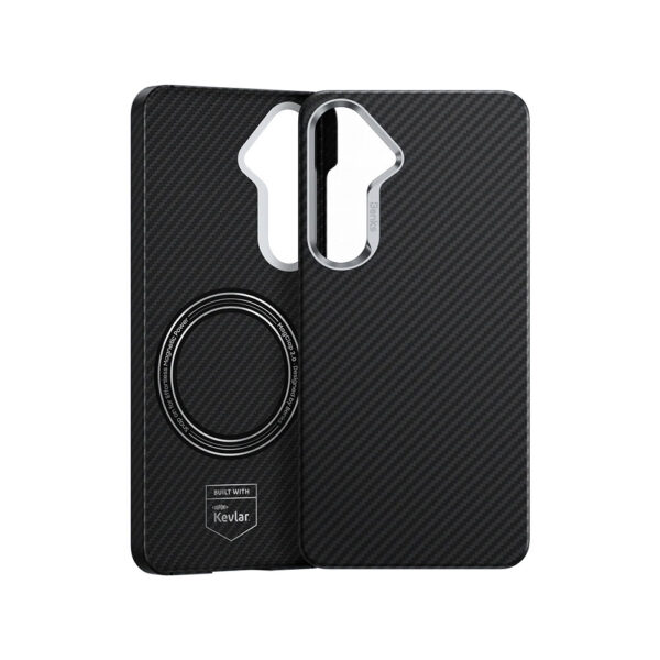 Benks Magnetic Armor Air Kevlar Case 600D (0043) for Samsung Galaxy S25 black