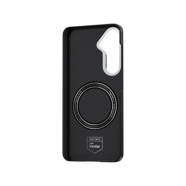 Benks Magnetic Armor Air Kevlar Case 600D (0043) for Samsung Galaxy S25 black