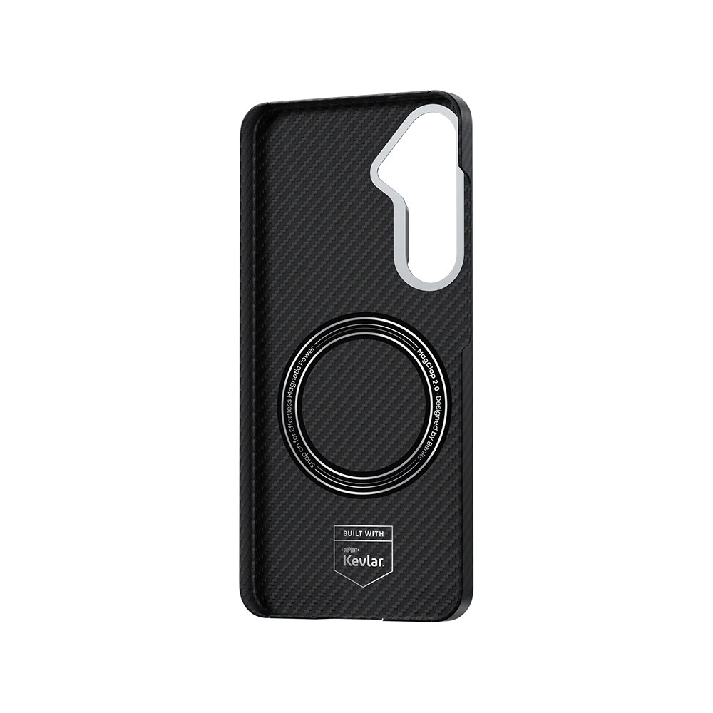 Benks Magnetic Armor Air Kevlar Case 600D (0043) for Samsung Galaxy S25 black