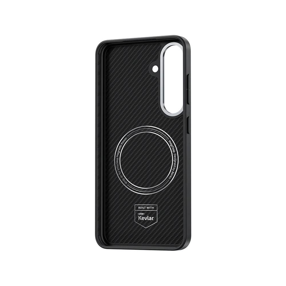 Benks Magnetic Armor Pro Kevlar Case 600D (A044) for Samsung Galaxy S25 Plus black