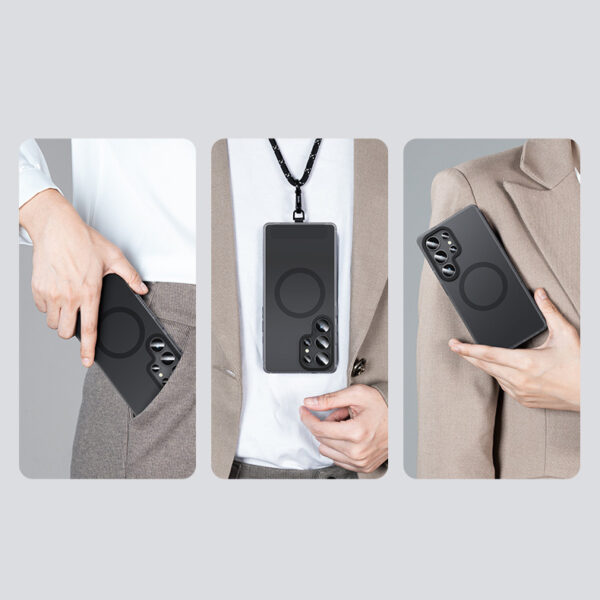 Benks Magnetic Lucid Armor Case (0044) for Samsung Galaxy S25 Plus black