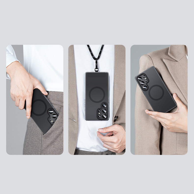 Benks Magnetic Lucid Armor Case (0044) for Samsung Galaxy S25 Plus black