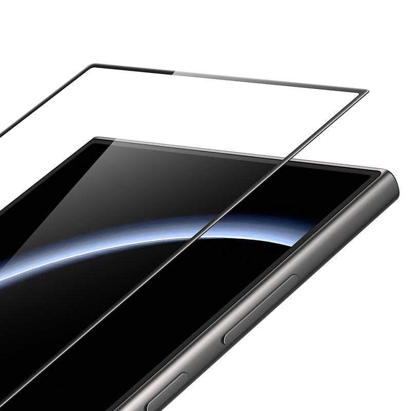 Benks Tempered glass Glass Warrior HD for Samsung Galaxy S25 Ultra (with fingerprint unlock)