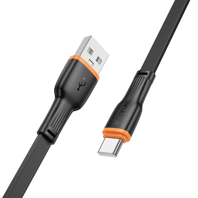 Borofone Cable BX118 Esplendido - USB to Type C - 3A 1 metre black