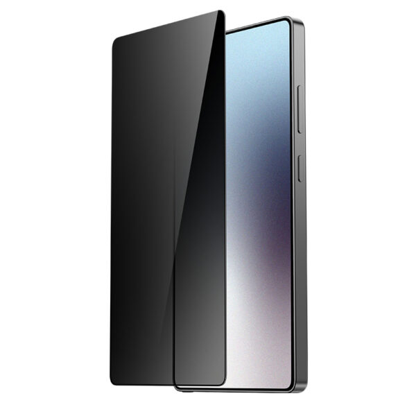 Benks Tempered glass Ultra Shield Privacy for Samsung Galaxy S25 Ultra (with fingerprint unlock)