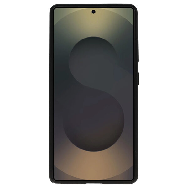Ring Armor Case for Samsung Galaxy S25 Ultra Black