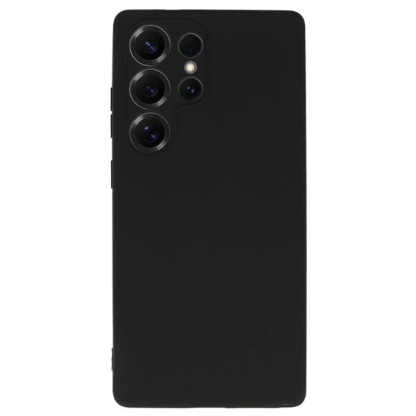 Back Case MATT for SAMSUNG GALAXY S25 ULTRA Black