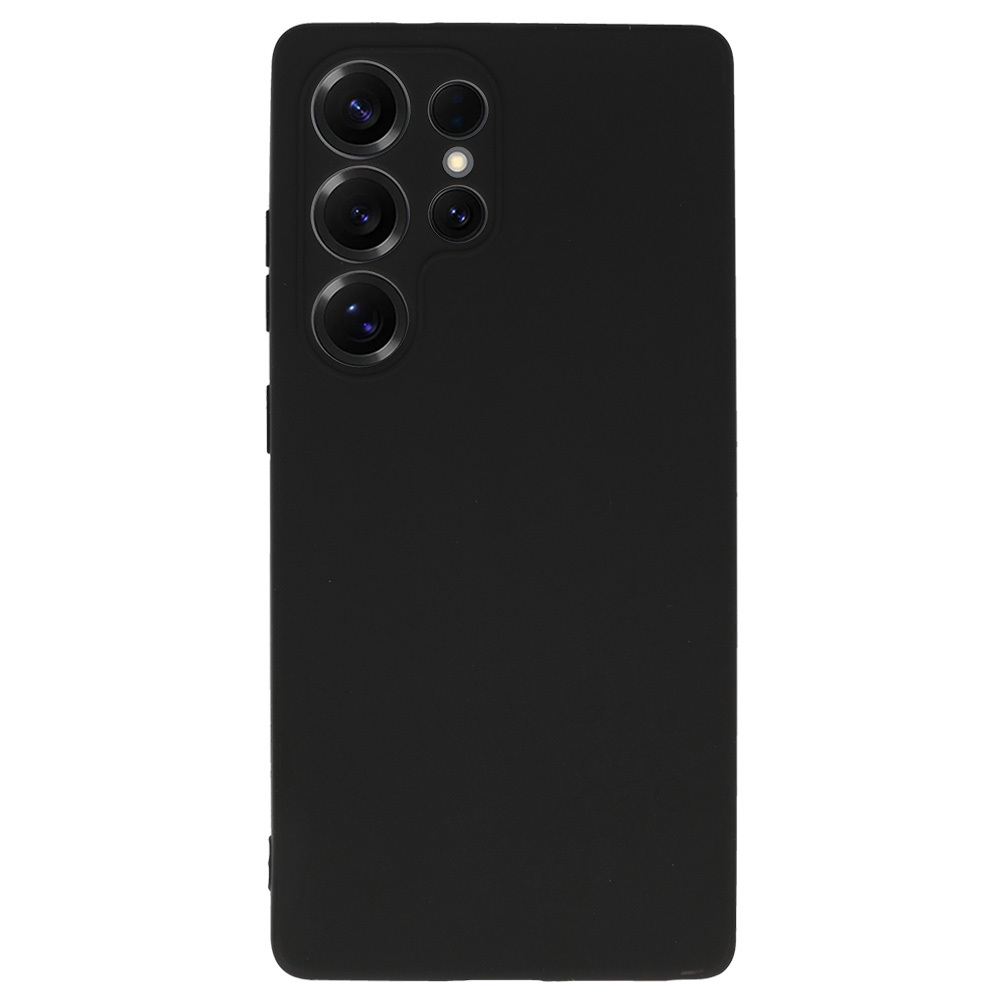 Back Case MATT for SAMSUNG GALAXY S25 ULTRA Black