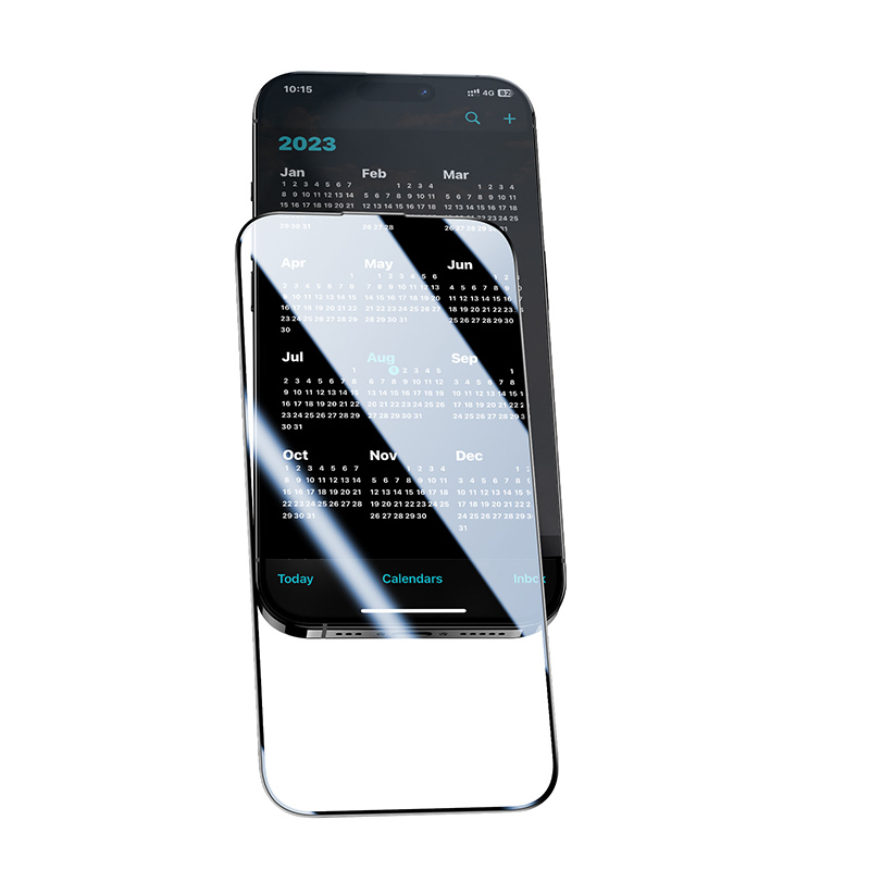Benks Tempered glass Ultra Shield Privacy for Samsung Galaxy S24 Plus/S25 Plus (with fingerprint unlock)