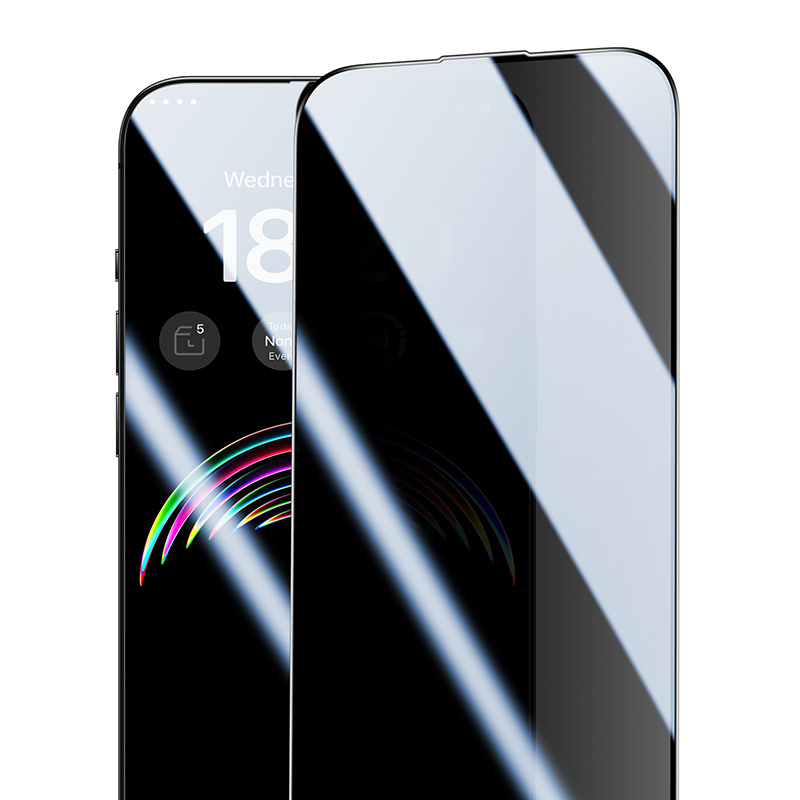 Benks Tempered glass Ultra Shield Privacy for Samsung Galaxy S24 Plus/S25 Plus (with fingerprint unlock)