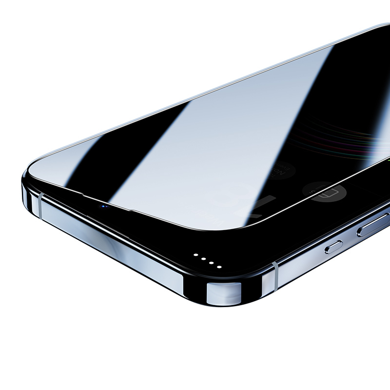 Benks Tempered glass Ultra Shield Privacy for Samsung Galaxy S24/S25 (with fingerprint unlock)