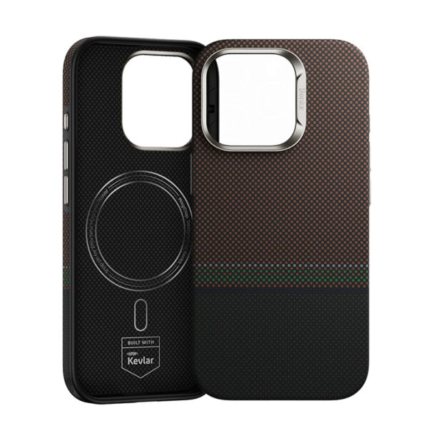 Benks Magnetic Armor Pro Prestige Kevlar 600D Case (Y066) for Iphone 16 Pro Max (Camera Control Button)