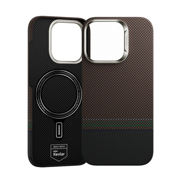 Benks Magnetic Armor Air Prestige Kevlar 600D Case (G065) for Iphone 16 Pro