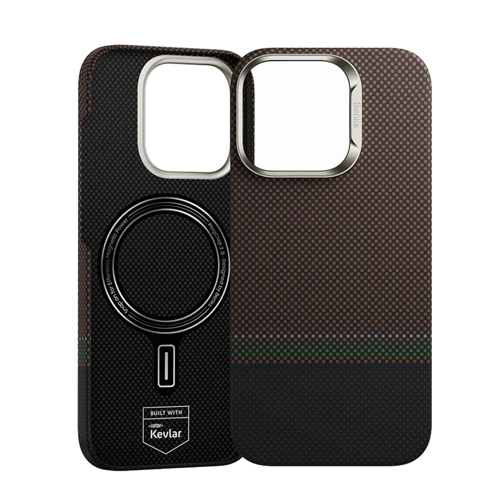 Benks Magnetic Armor Air Prestige Kevlar 600D Case (G065) for Iphone 16 Pro