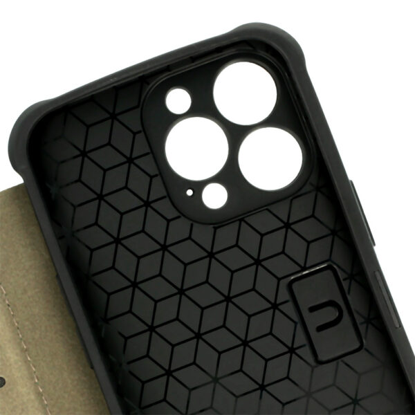 Razor Carbon Book Case for Samsung Galaxy A36 5G black