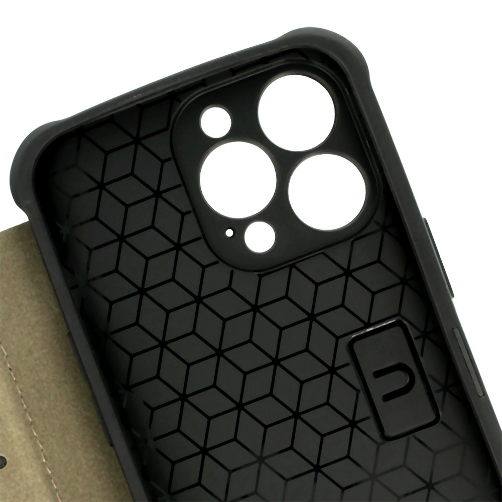 Razor Carbon Book Case for Samsung Galaxy A36 5G black