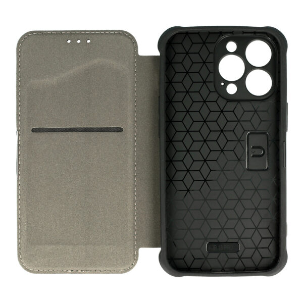 Razor Carbon Book Case for Samsung Galaxy A36 5G black