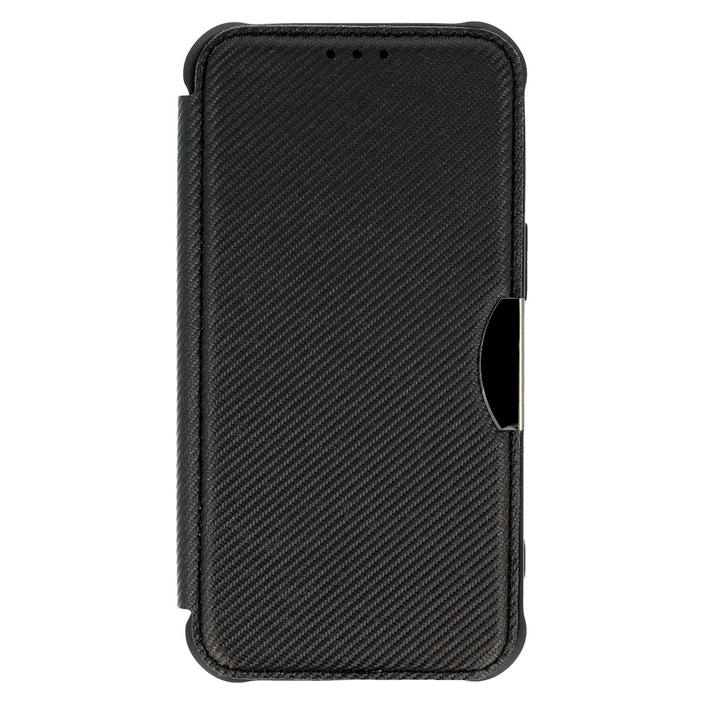 Razor Carbon Book Case for Samsung Galaxy S25 black