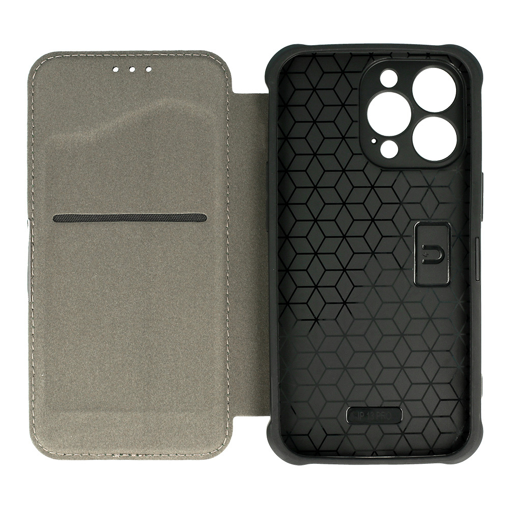 Razor Carbon Book Case for Samsung Galaxy S25 black