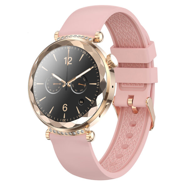 Blavec Smartwatch W-19 Liana HD AMOLED Voice Call (SWW19-RG) rose gold + 2 straps