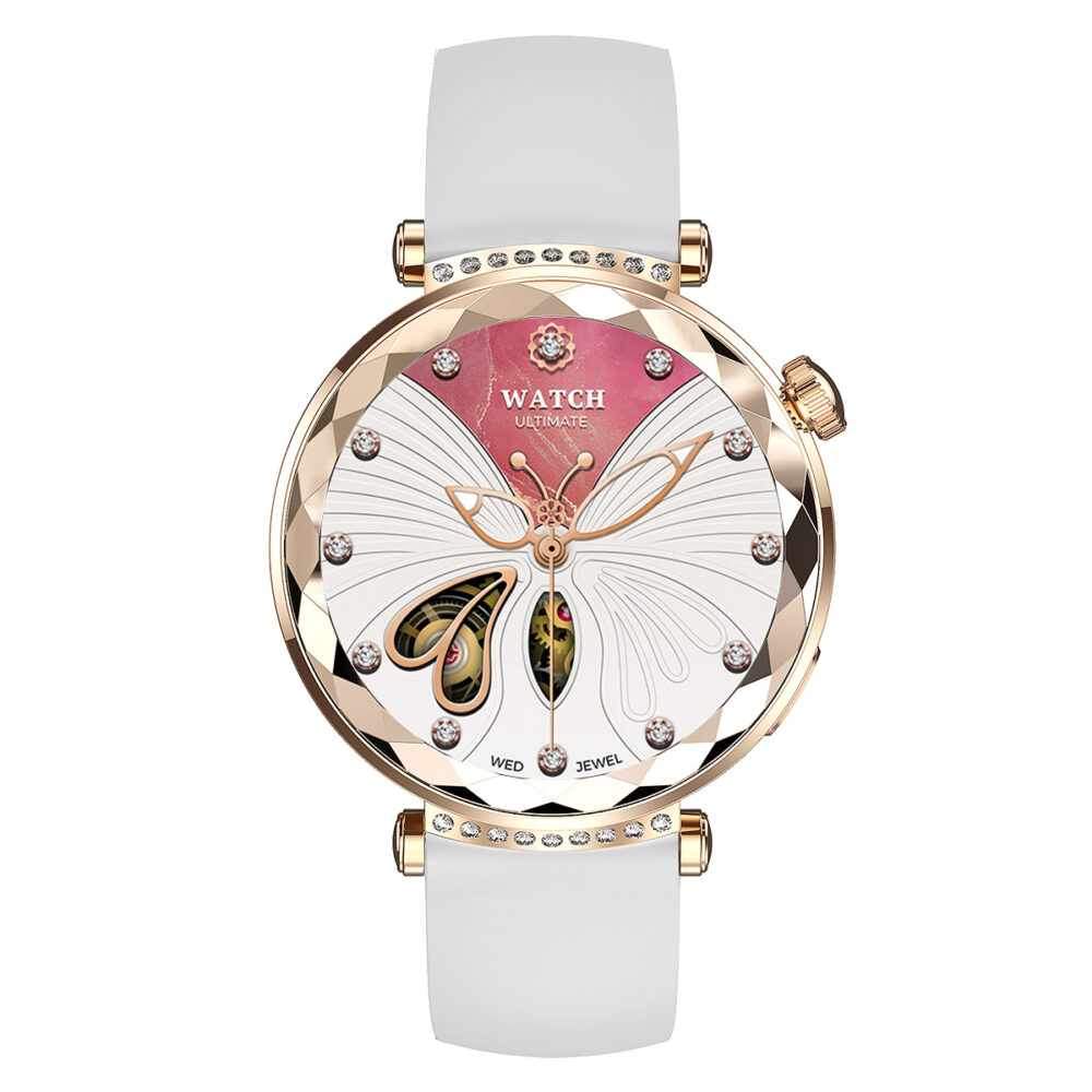 Blavec Smartwatch W-19 Liana HD AMOLED Voice Call (SWW19-RG) rose gold + 2 straps