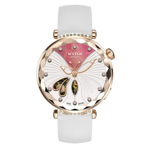 Blavec Smartwatch W-19 Liana HD AMOLED Voice Call (SWW19-RG) rose gold + 2 straps