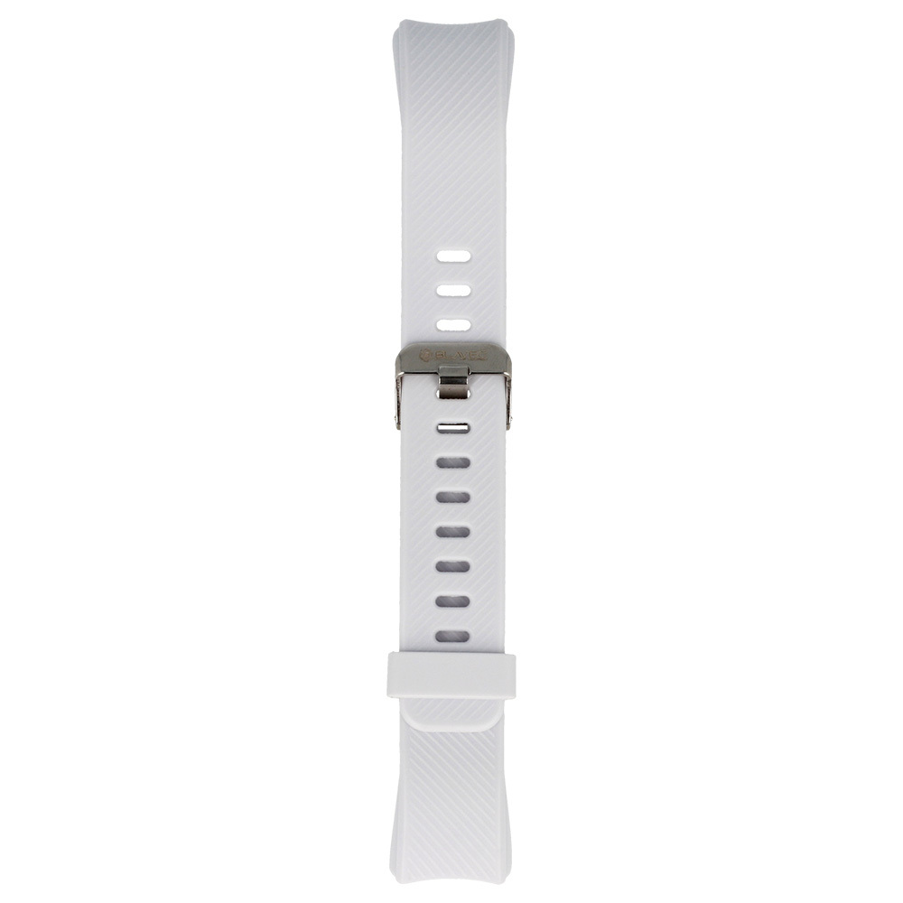 Blavec Watch band for SB-01 Active silicone white