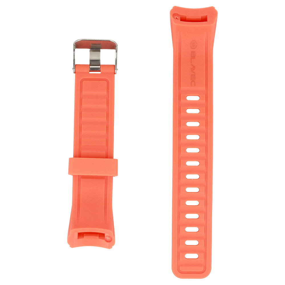 Blavec Watch band for SB-01 Active silicone orange