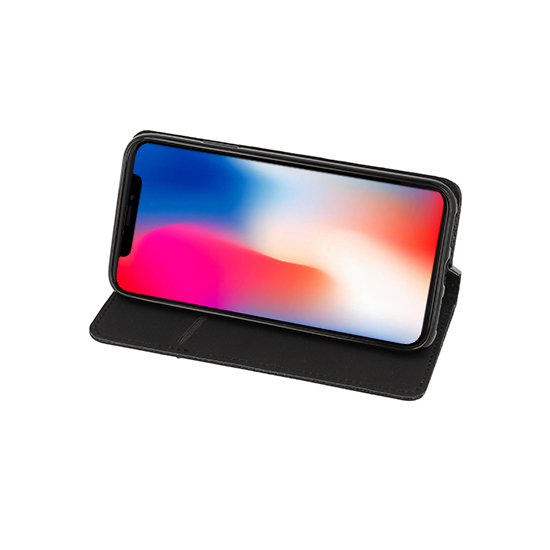 Smart Book MAGNET Case for MOTOROLA MOTO G05/G15/E15 2025 BLACK