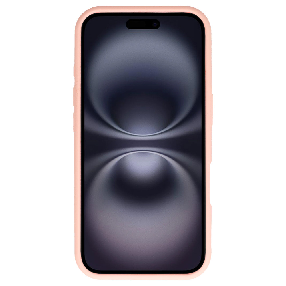 Silicone Lite Case for Iphone 16 peach