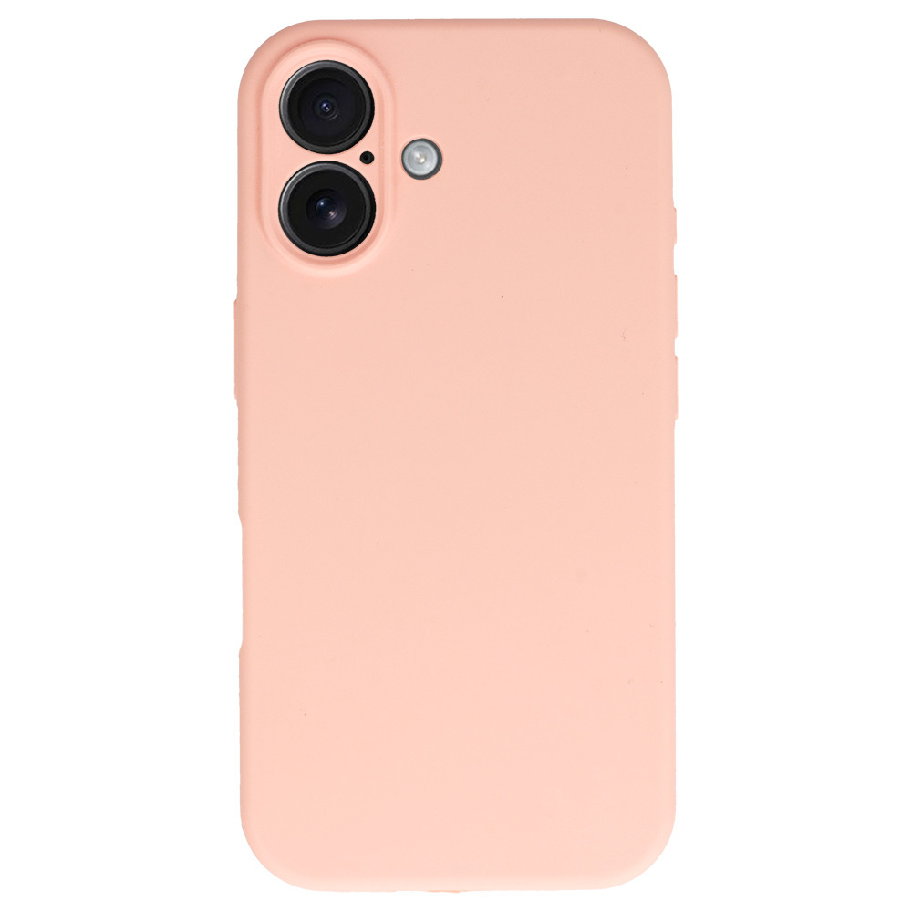 Silicone Lite Case for Iphone 16 peach