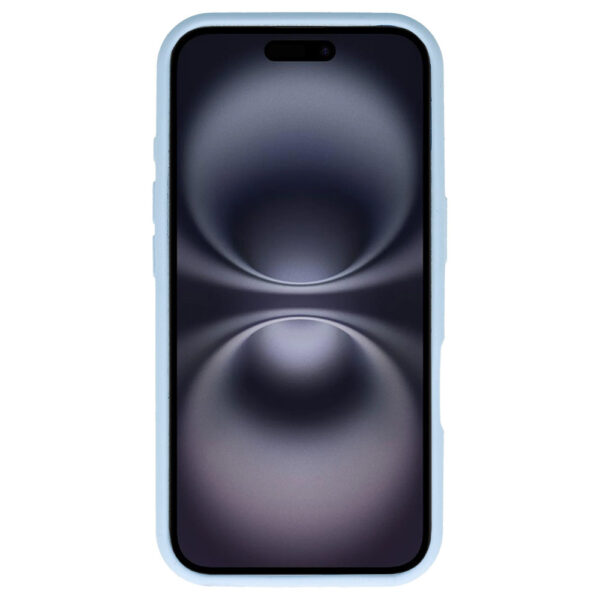 Silicone Lite Case for Iphone 16 light blue