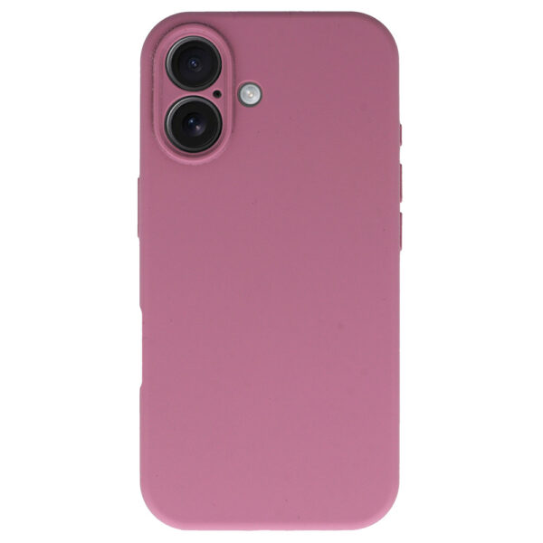 Silicone Lite Case for Iphone 16 heather