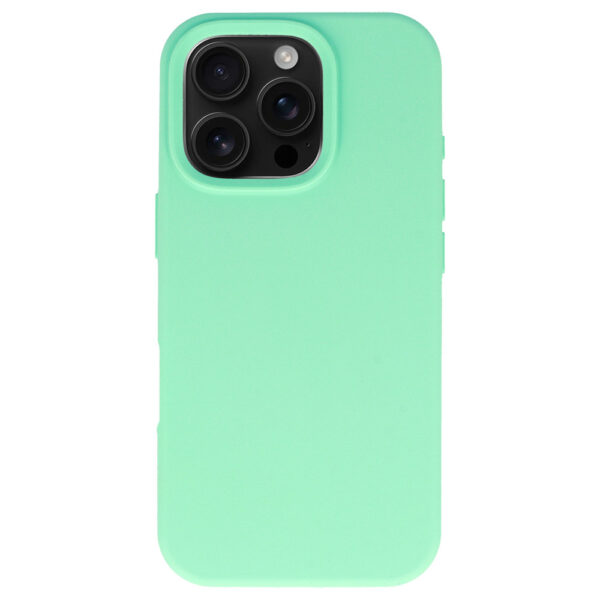 Silicone Lite Case for Iphone 16 Pro mint