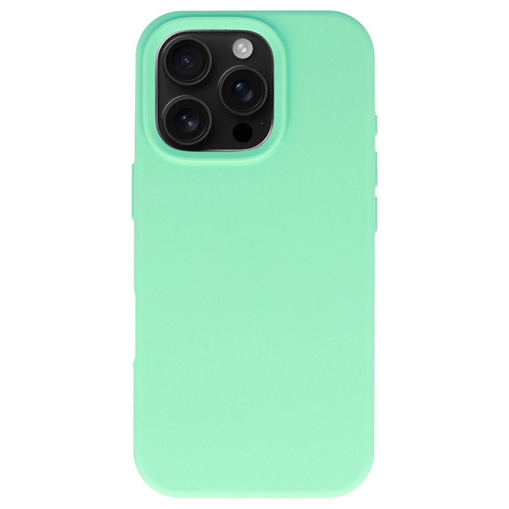 Silicone Lite Case for Iphone 16 Pro mint